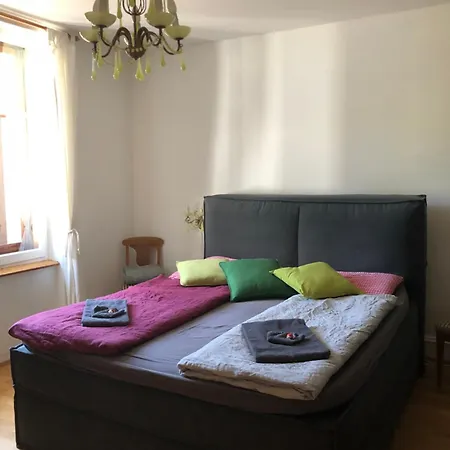 Apartment Alte Post Reconvilier